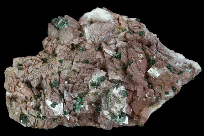 Malachite, Selenite and Ferroan Dolomite Association - Morocco #104180